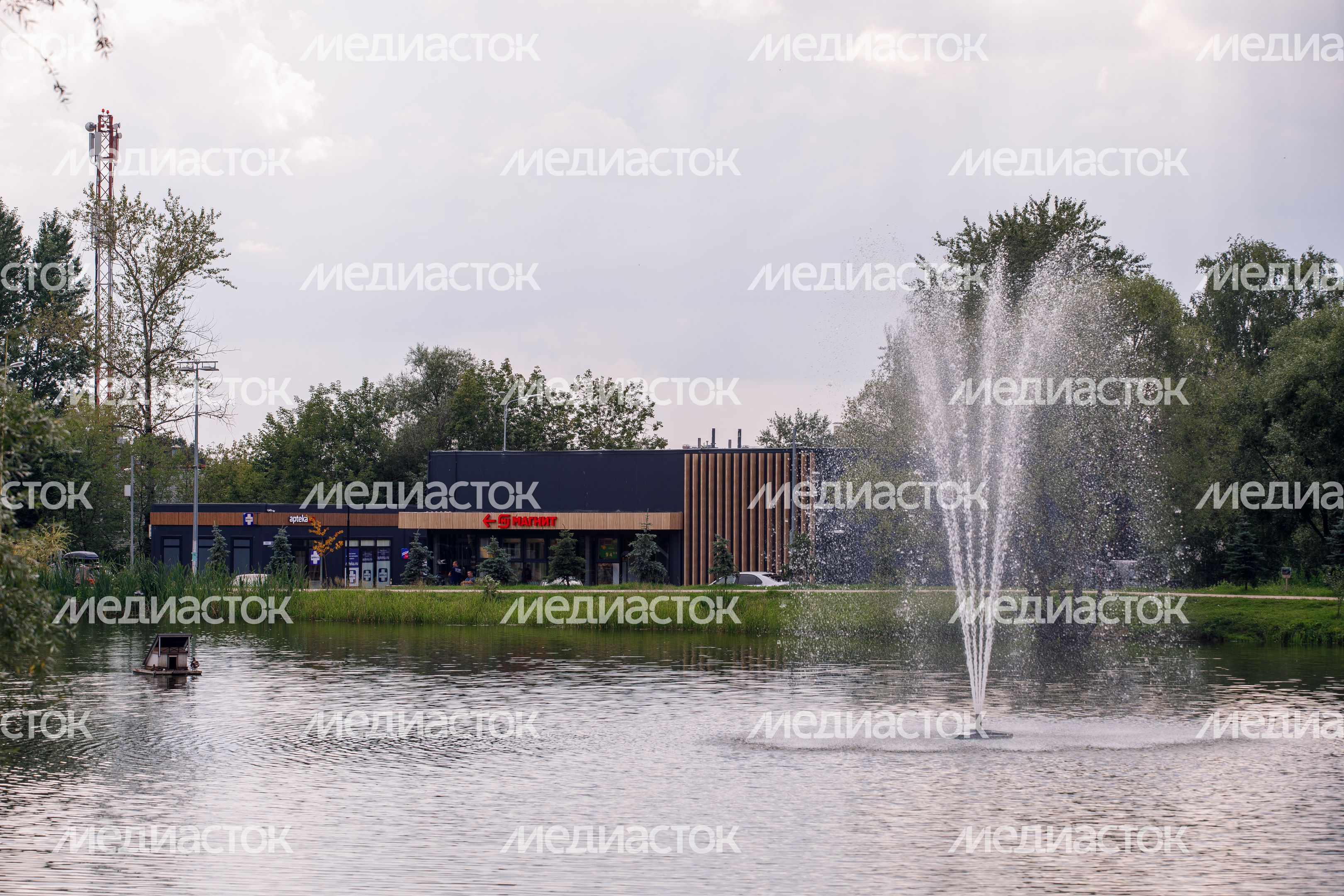 Красногорск. Парк «Опалиховский пруд» Красногорск. Парк «Опалиховский пруд»