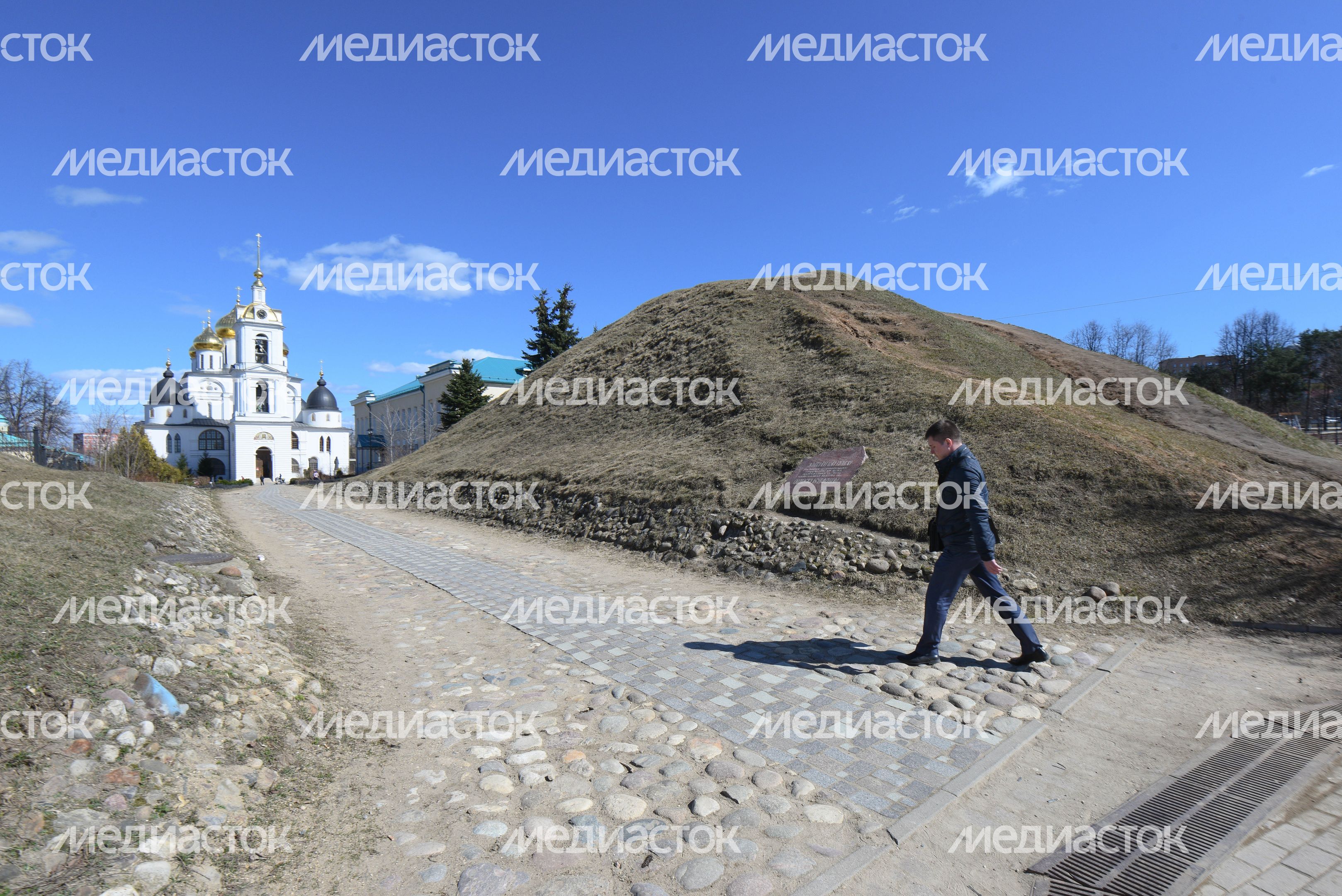 Дмитровский кремль, 2 часть