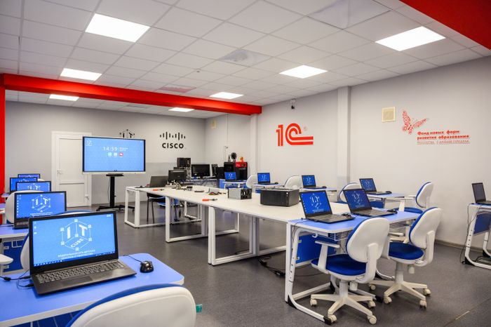 Центр цифрового образования детей «IT-куб» в Электростали