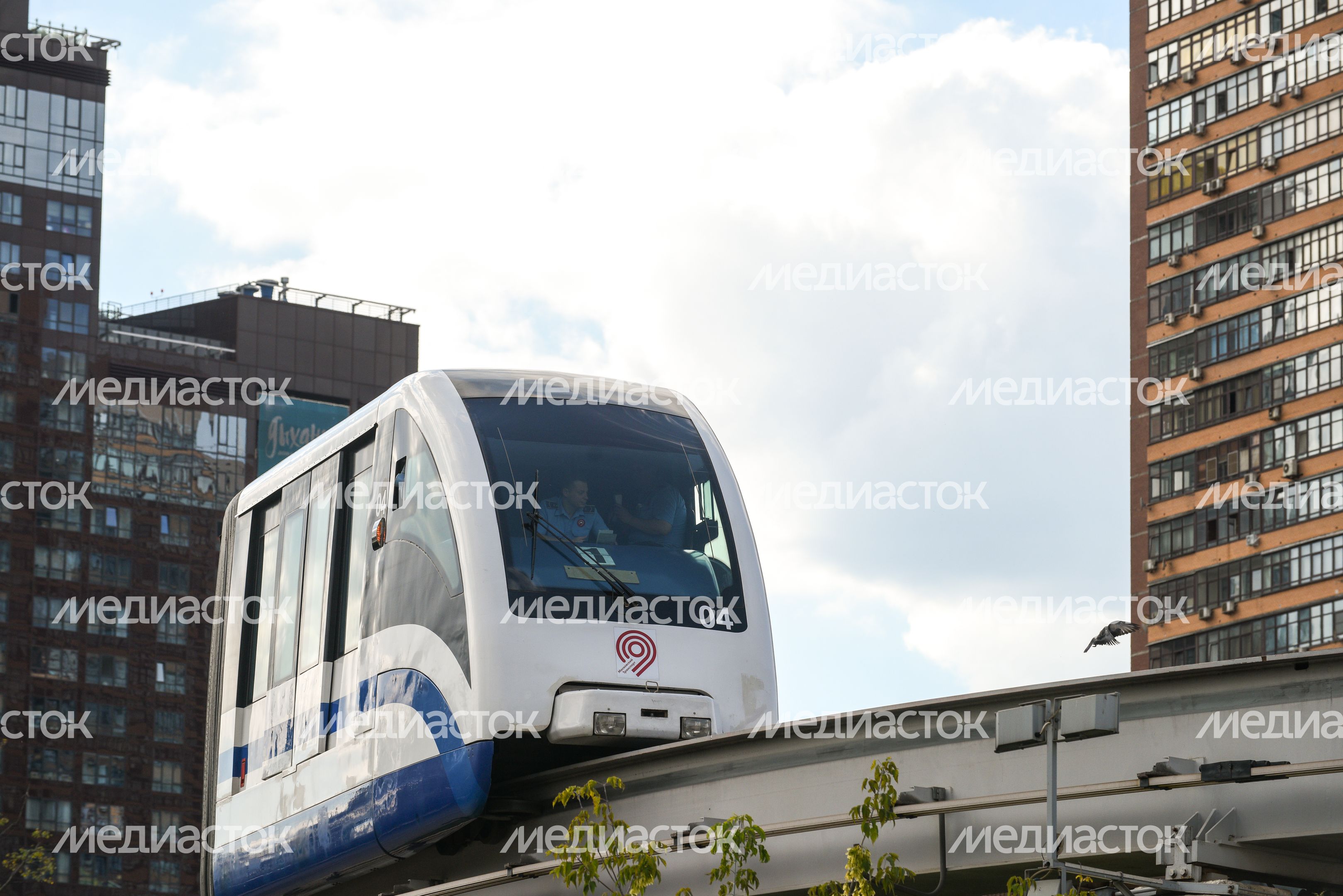 Московский монорельс Московский монорельс