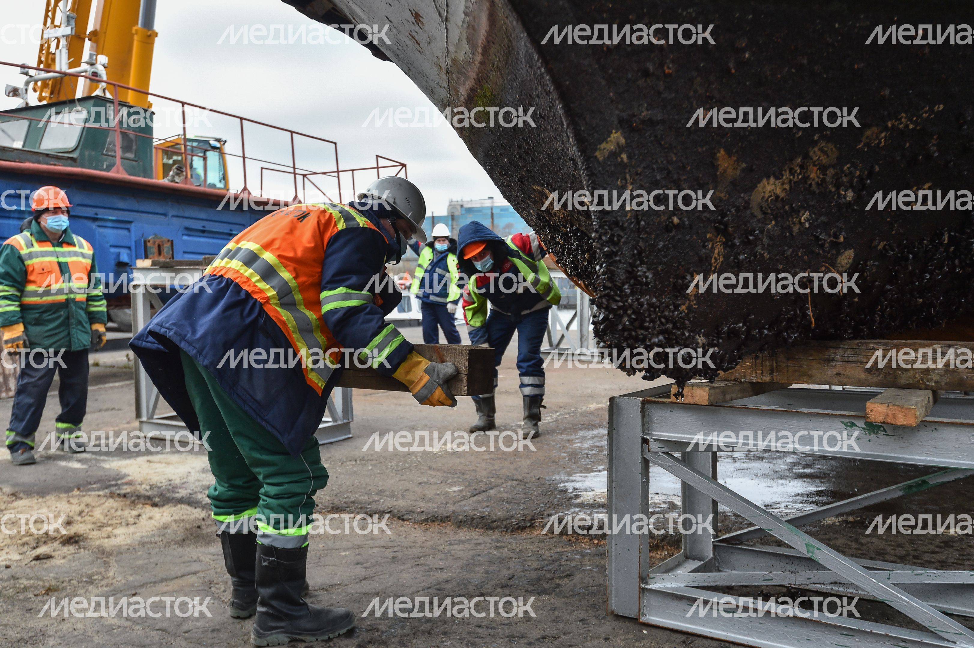 Закрытие сезона навигации в Москве