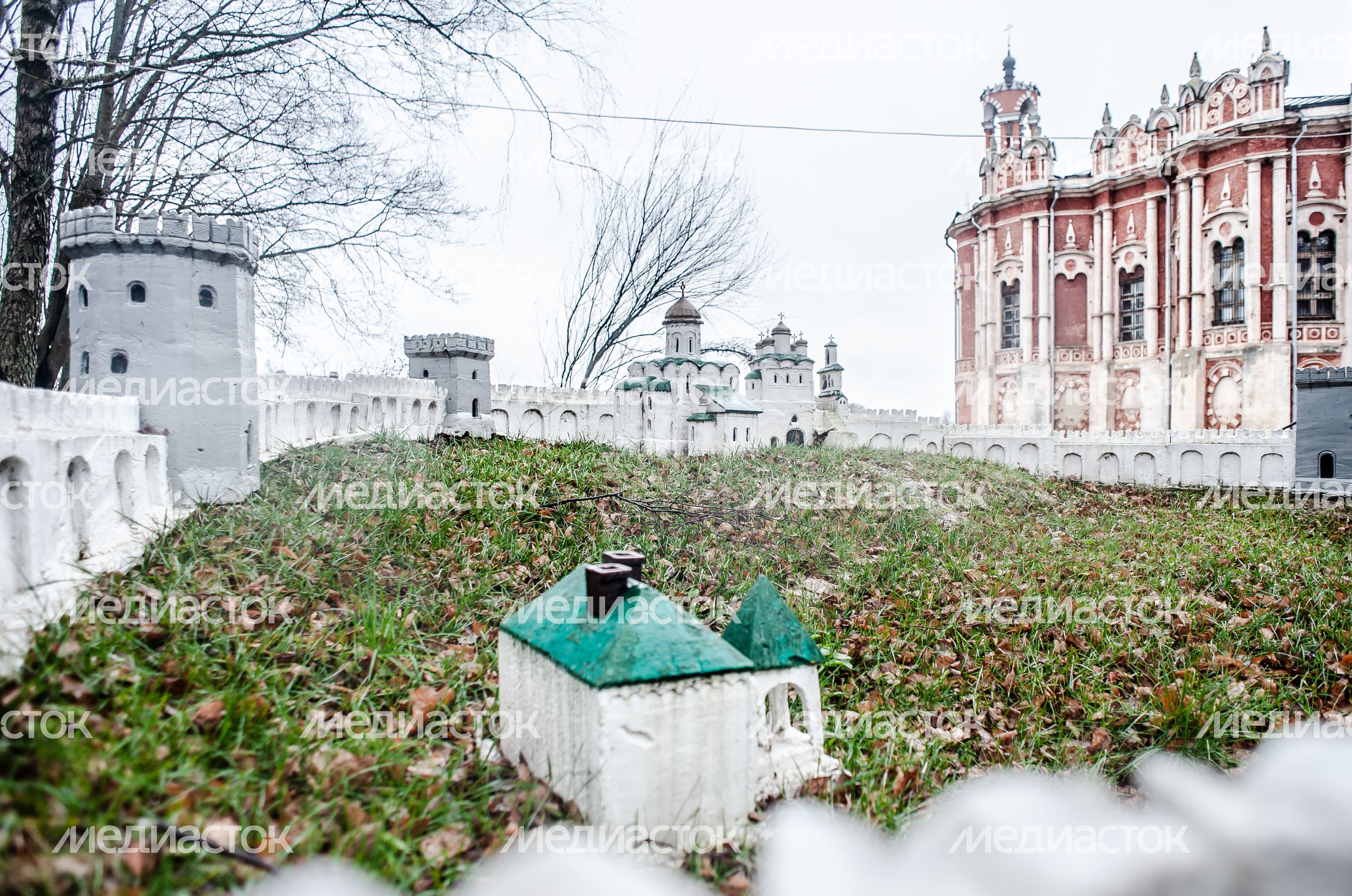 Виды города Можайск