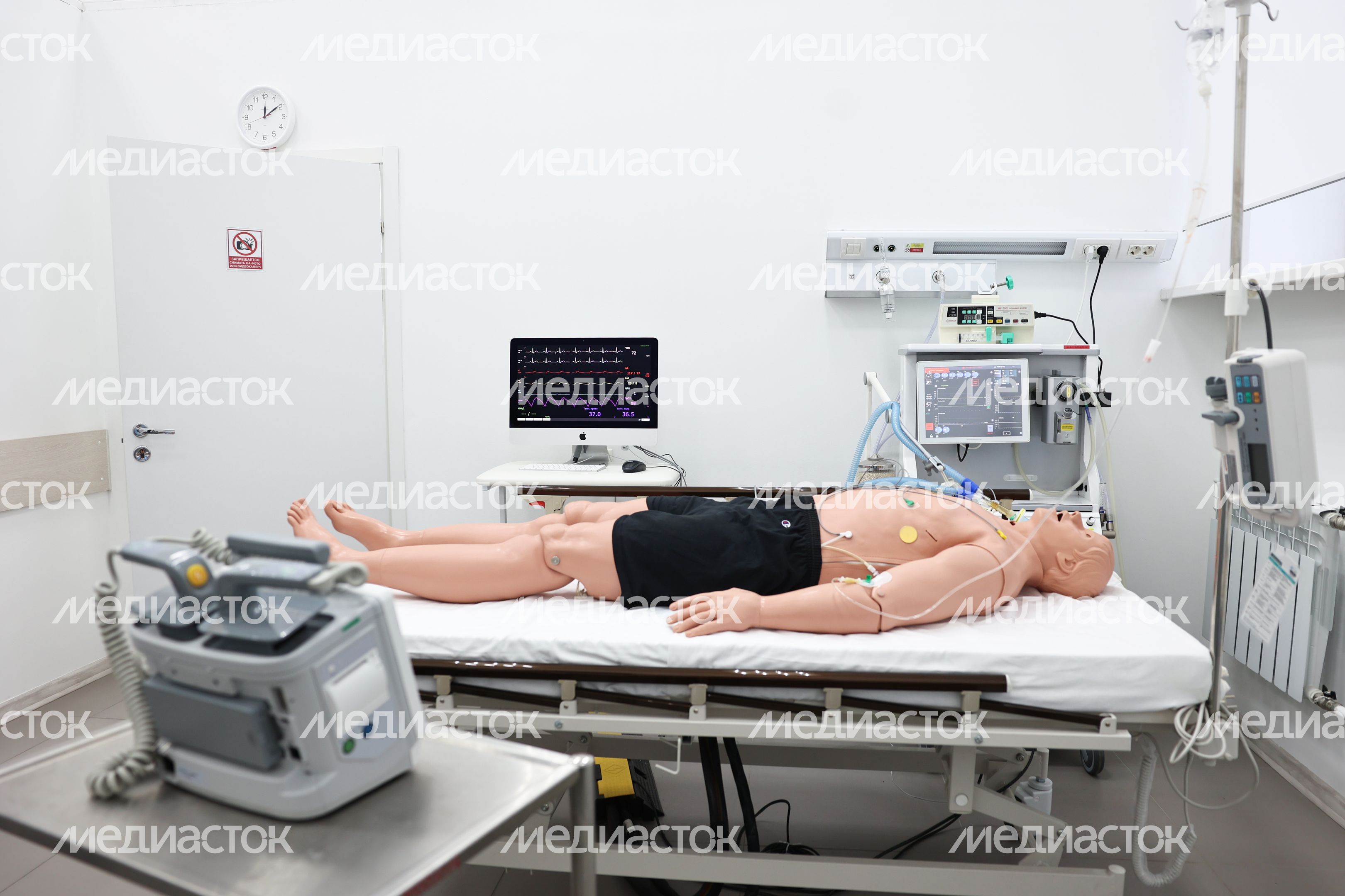 Медицинский аккредитационно‑симуляционный центр МОНИКИ им. М. Ф. Владимирского