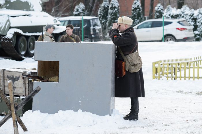 Мытищи. Военно-историческая реконструкция «Разгром немецких войск под Москвой»