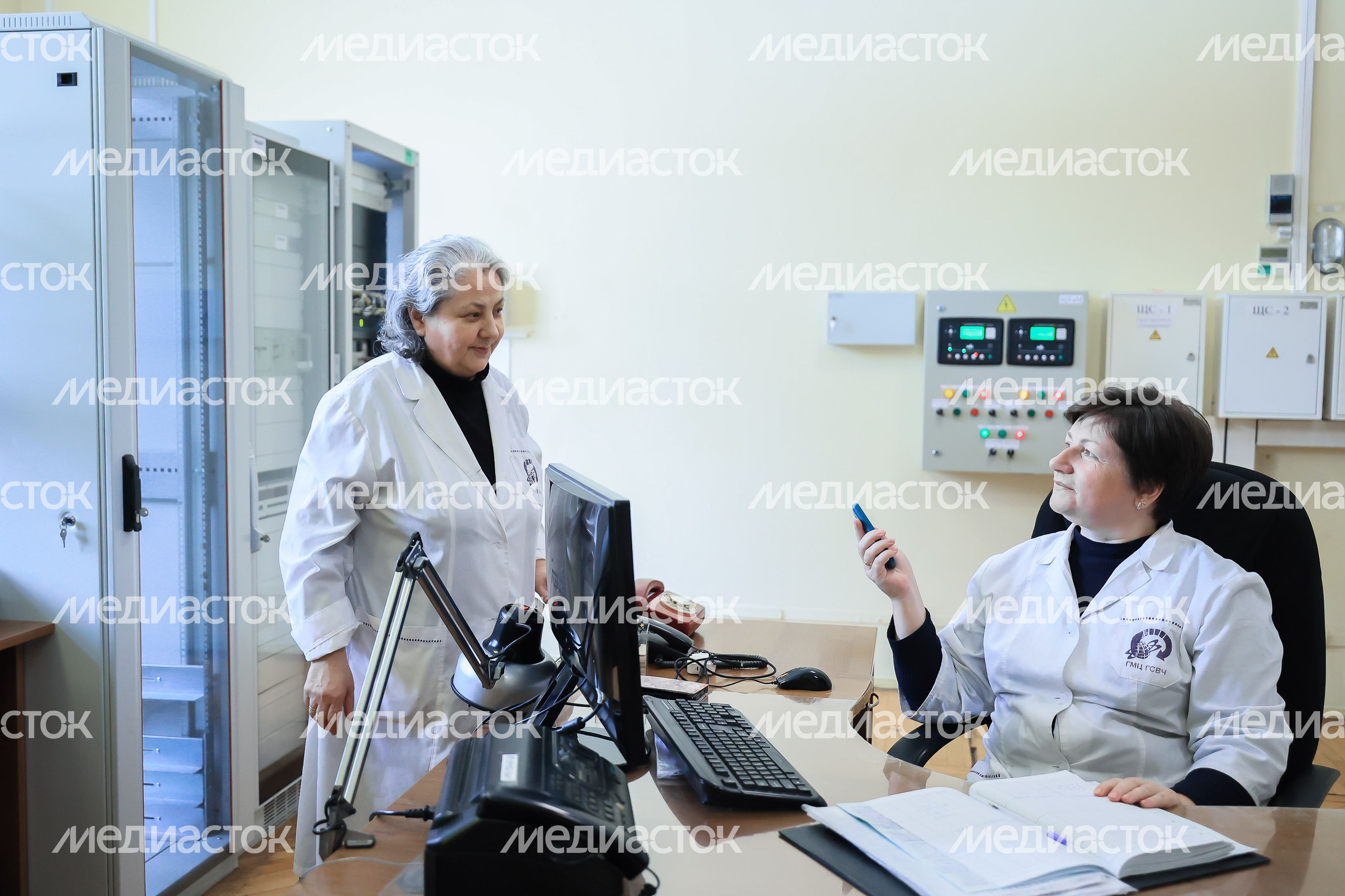 Губернатор на предприятии «ВНИИФТРИ» в Солнечногорске​