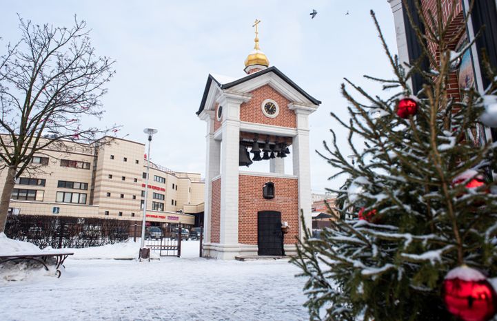 Зимние виды города Щелково
