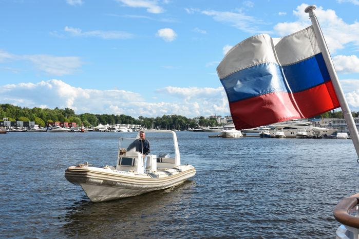 Московский международный яхтенный порт в Долгопрудном