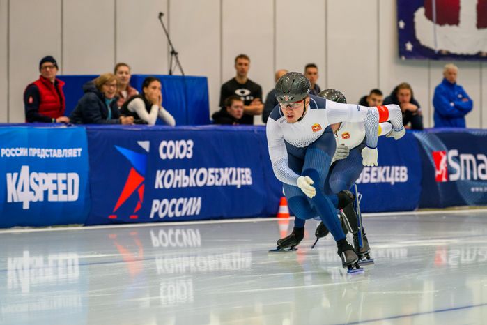 Чемпионат России 2025 по конькобежному спорту в Коломне