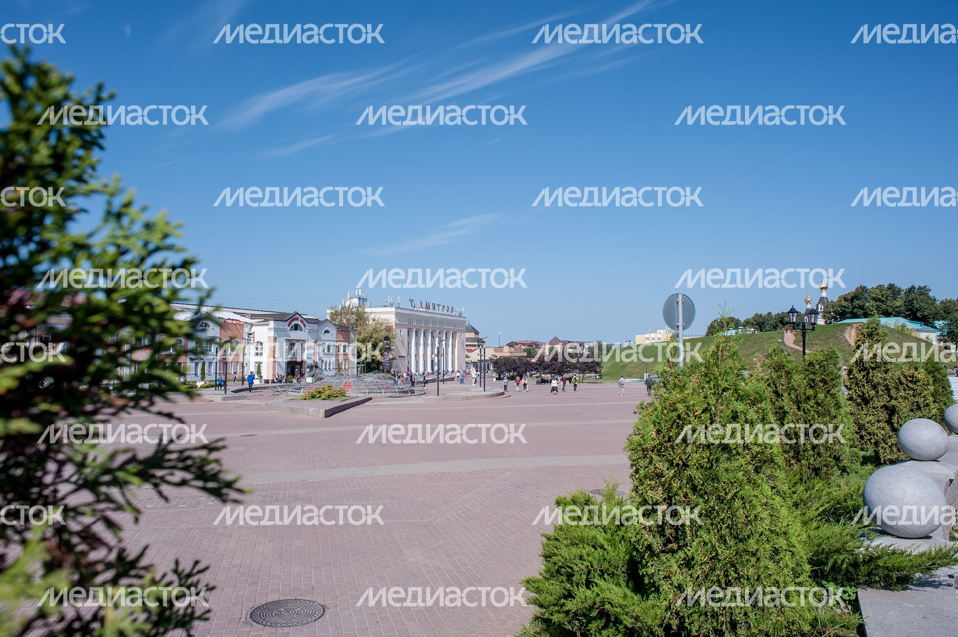 Виды города Дмитров