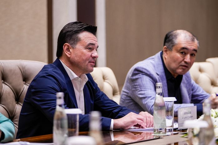 Губернатор Московской области обсудил вопросы сотрудничества с премьер-министром Узбекистана