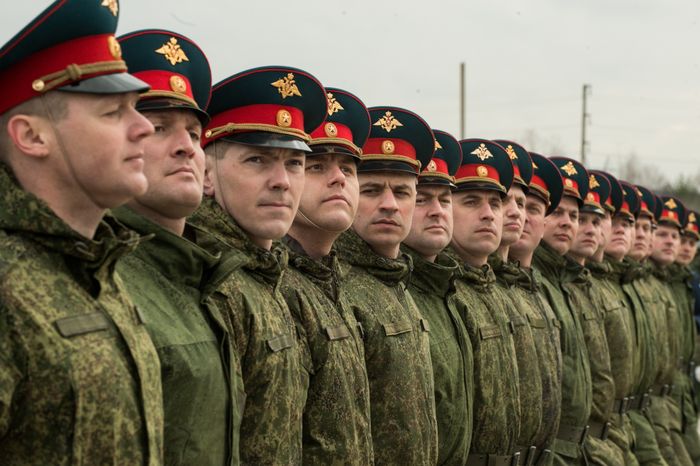 Репетиция Парада Победы в Алабино
