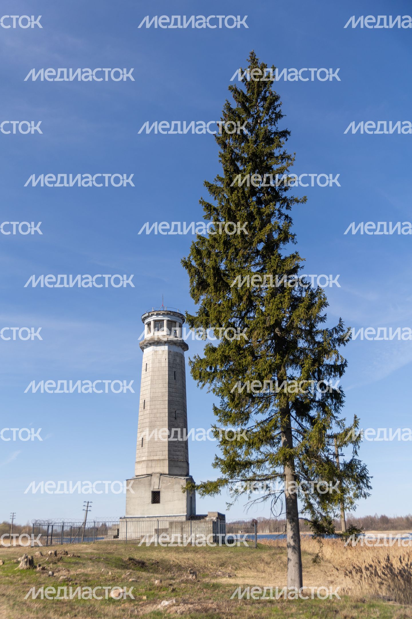 Большой Волжский маяк