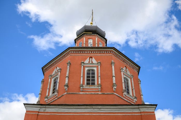Храм Владимирской иконы Божией Матери в селе Никитское Раменского округа