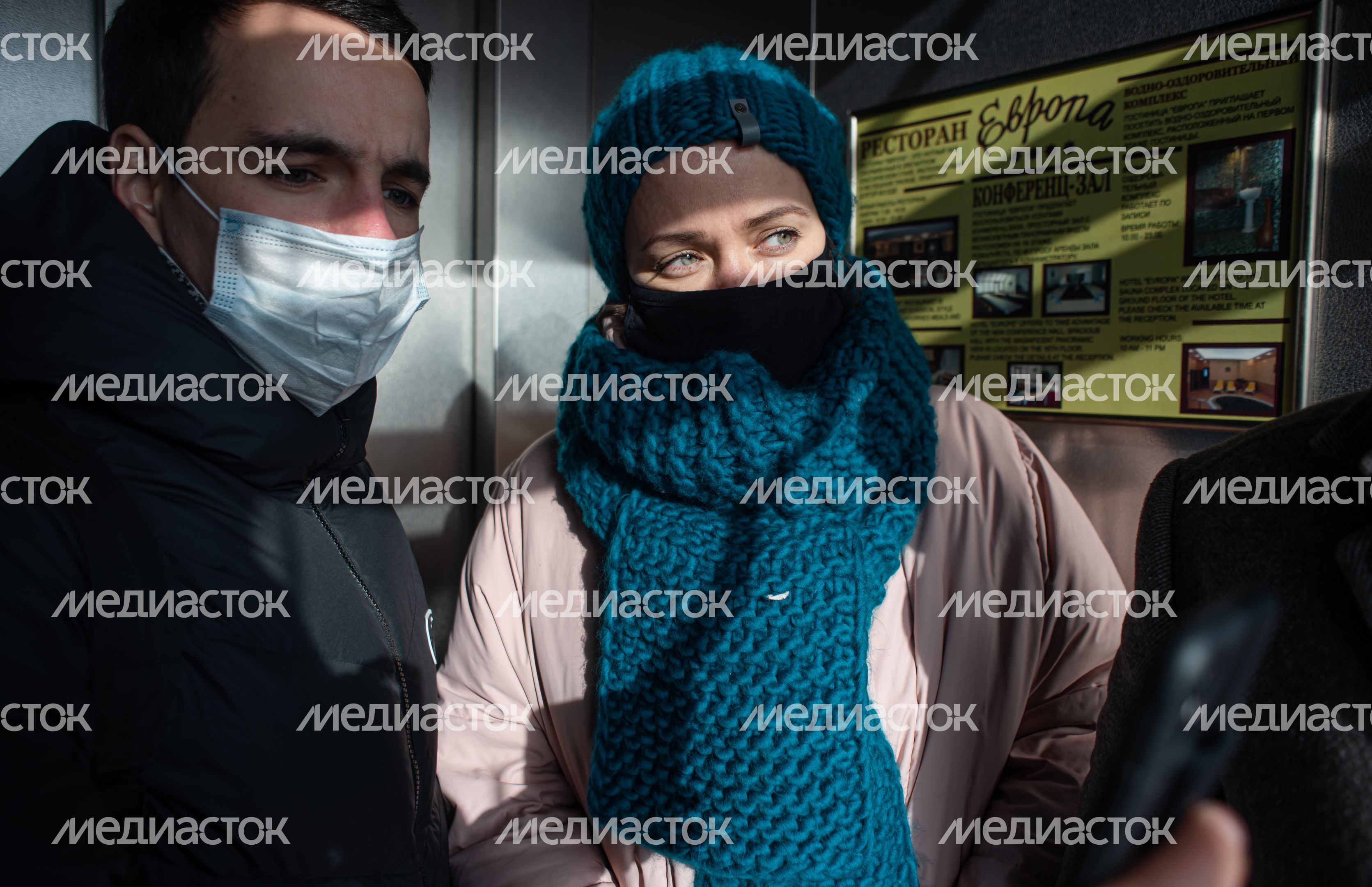 Зимние виды города Жуковский