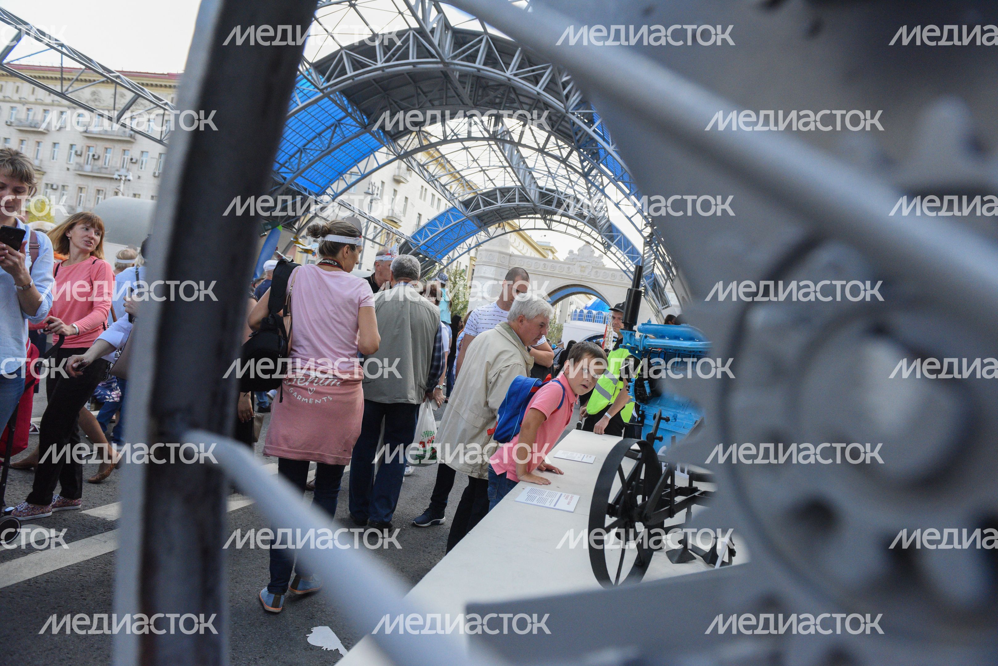 Празднование Дня города в Москве