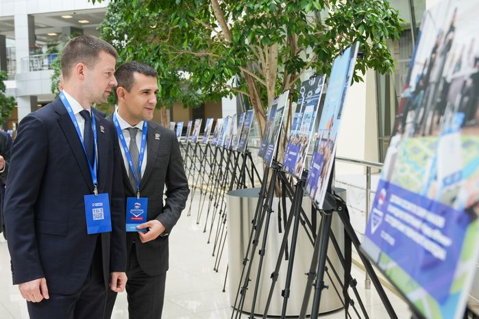 Региональный отчетный форум "Есть результат" по реализации Народной программы партии "Единая Россия"
