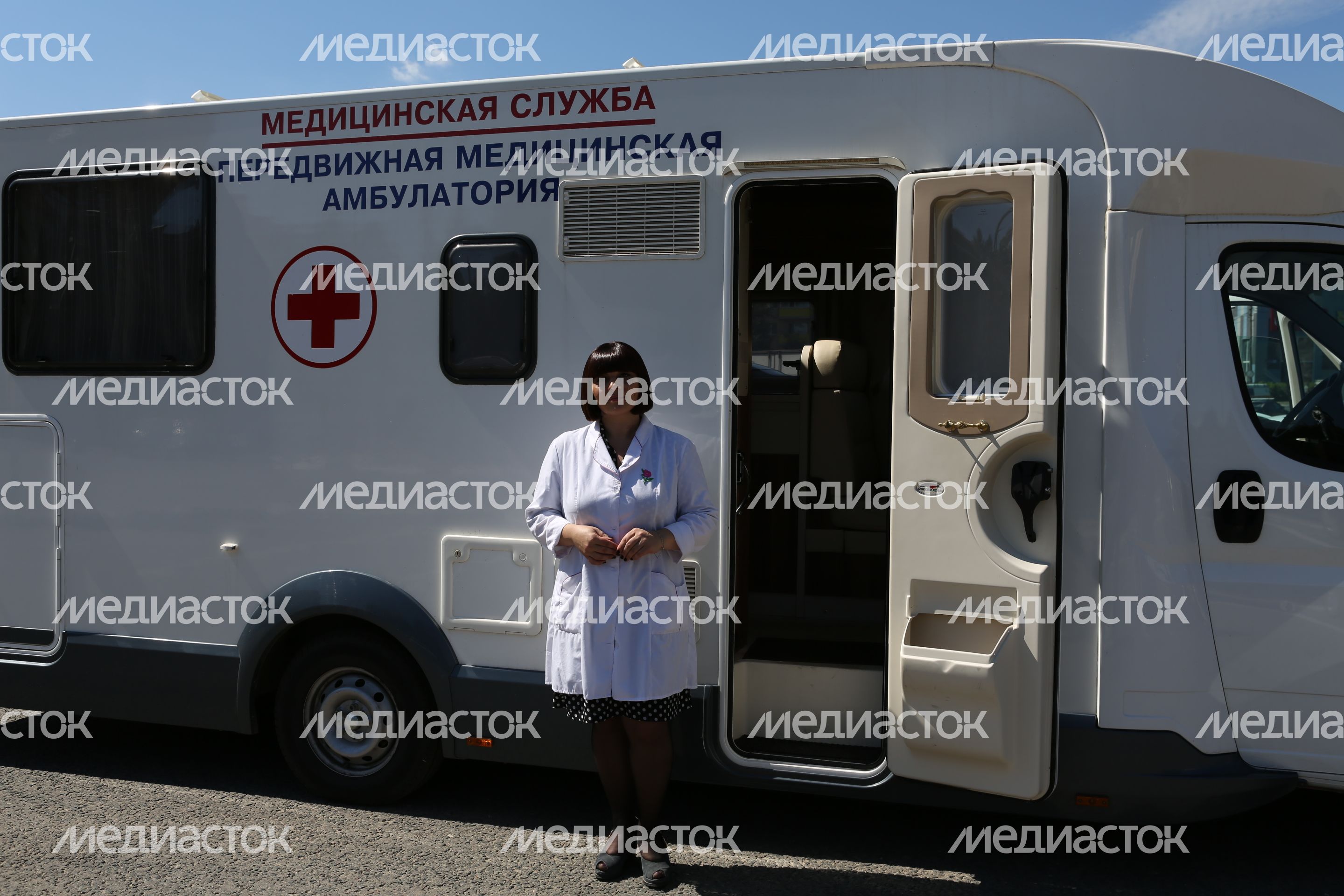 Передвижная медицинская амбулатория в Истре Передвижная медицинская амбулатория в Истре