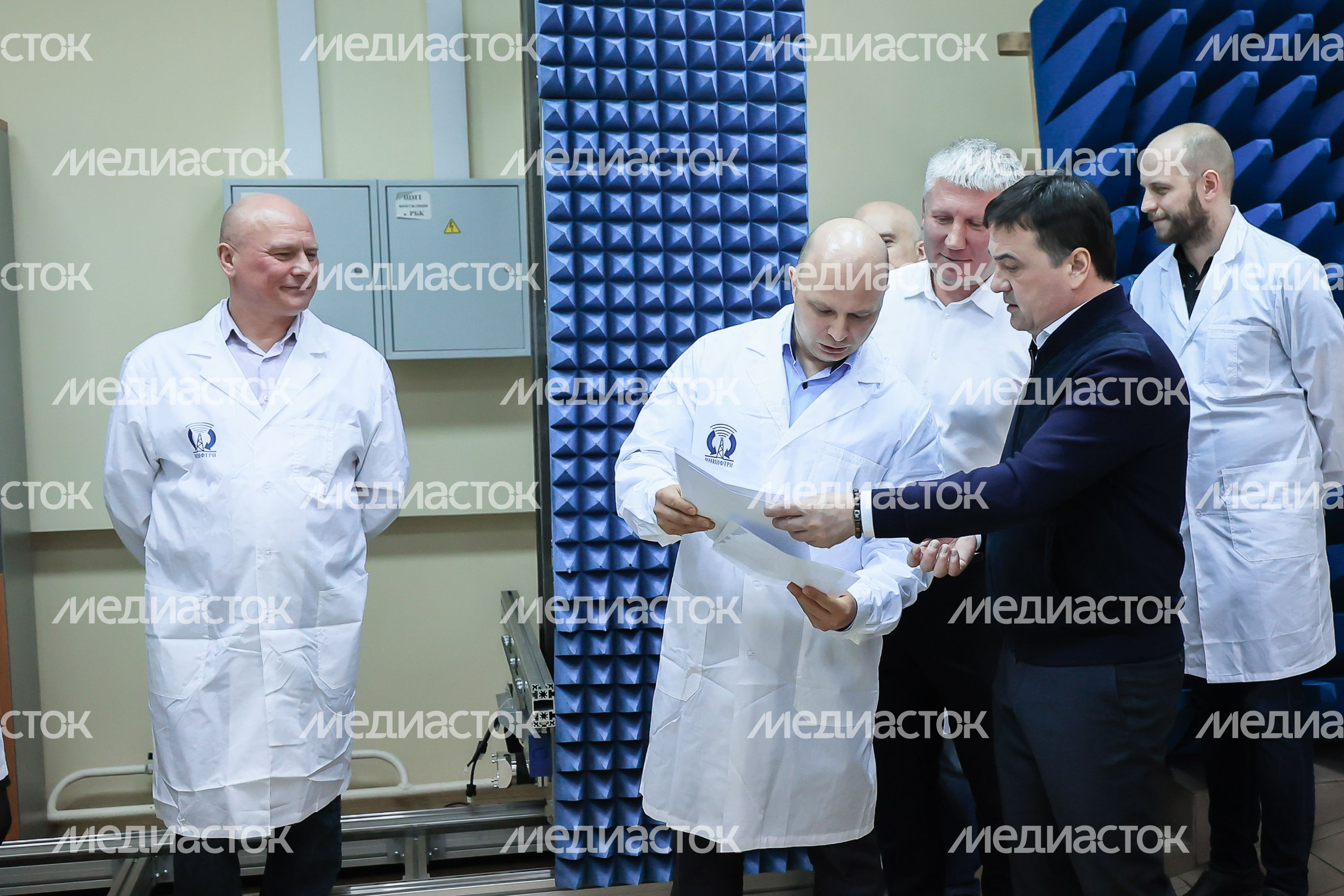 Губернатор на предприятии «ВНИИФТРИ» в Солнечногорске​