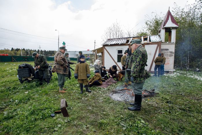 Военно-историческая реконструкция "Третий удар. Освобождение Крыма"