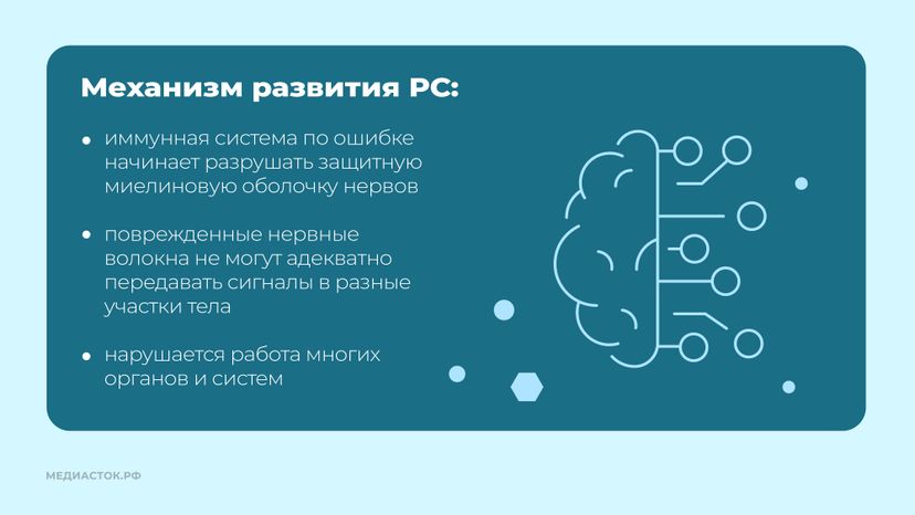 Рассеянный склероз горизонталь 03