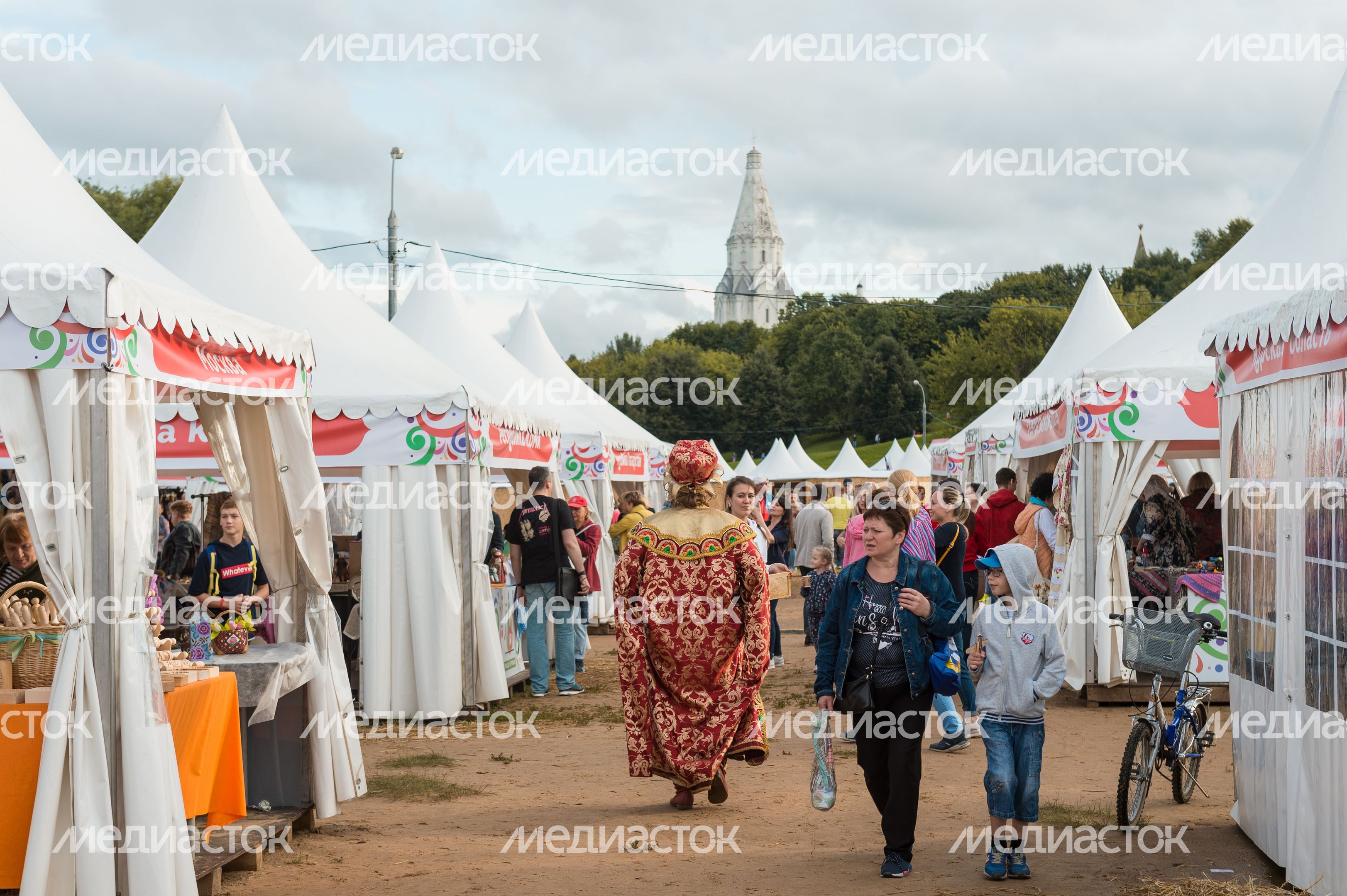 Фестиваль славянской культуры «Русское поле» в Коломенском