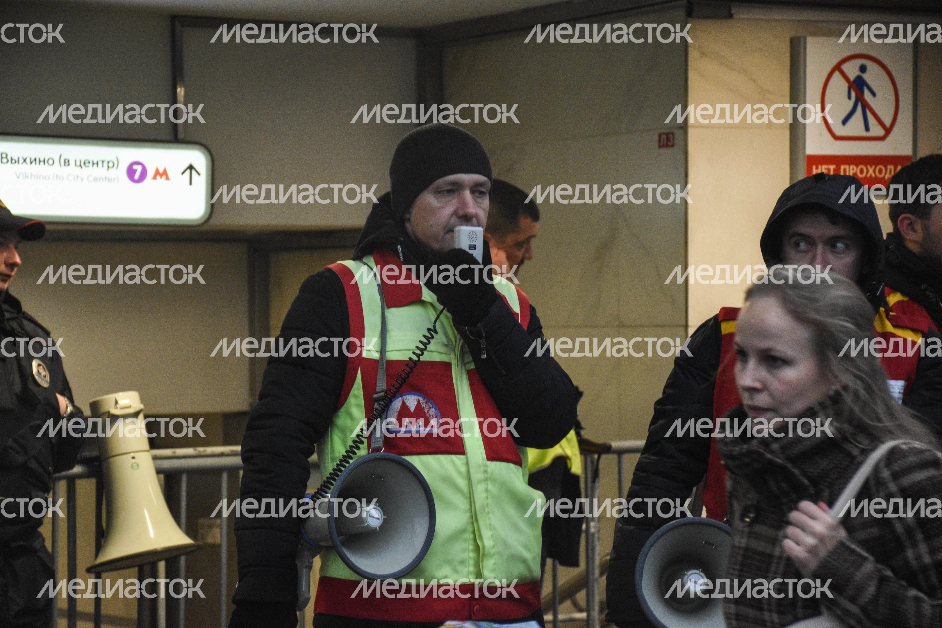 Ситуация на «фиолетовой» ветке метро Москвы после закрытия трех станций