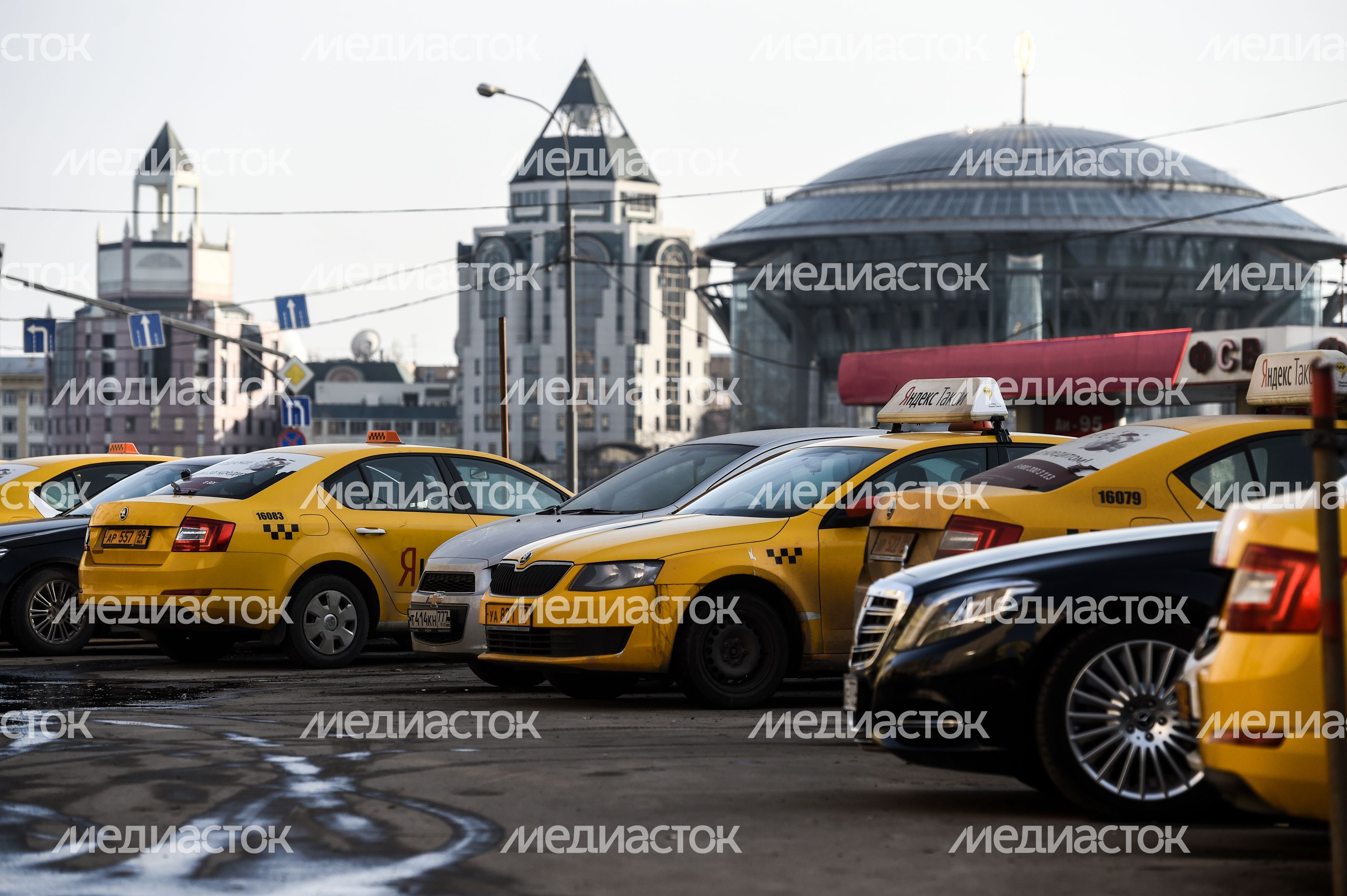 Такси в Москве