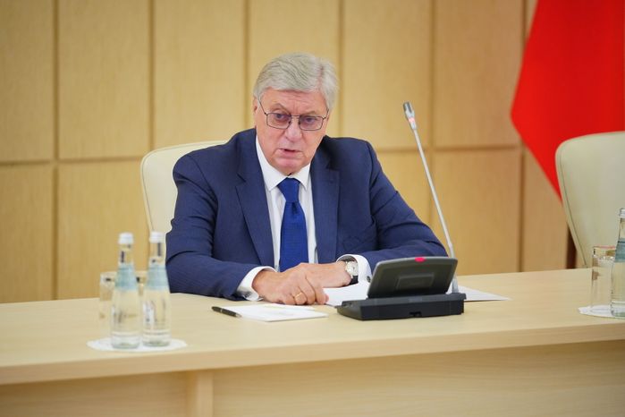 Андрей Воробьев поздравил новый состав Общественной палаты Московской области с началом работы
