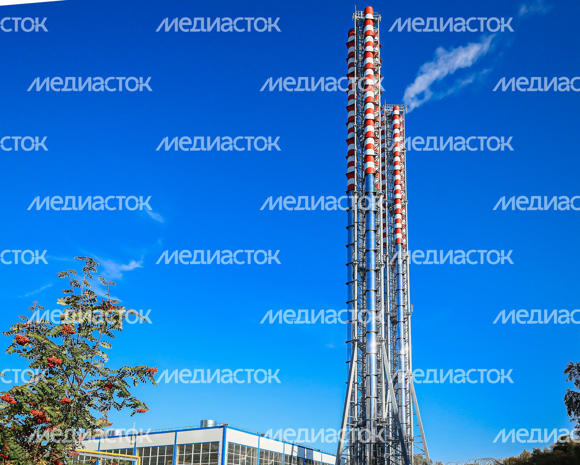 Осмотр новой котельной и реконструируемого участка теплосети в Королеве Губернатором Подмосковья