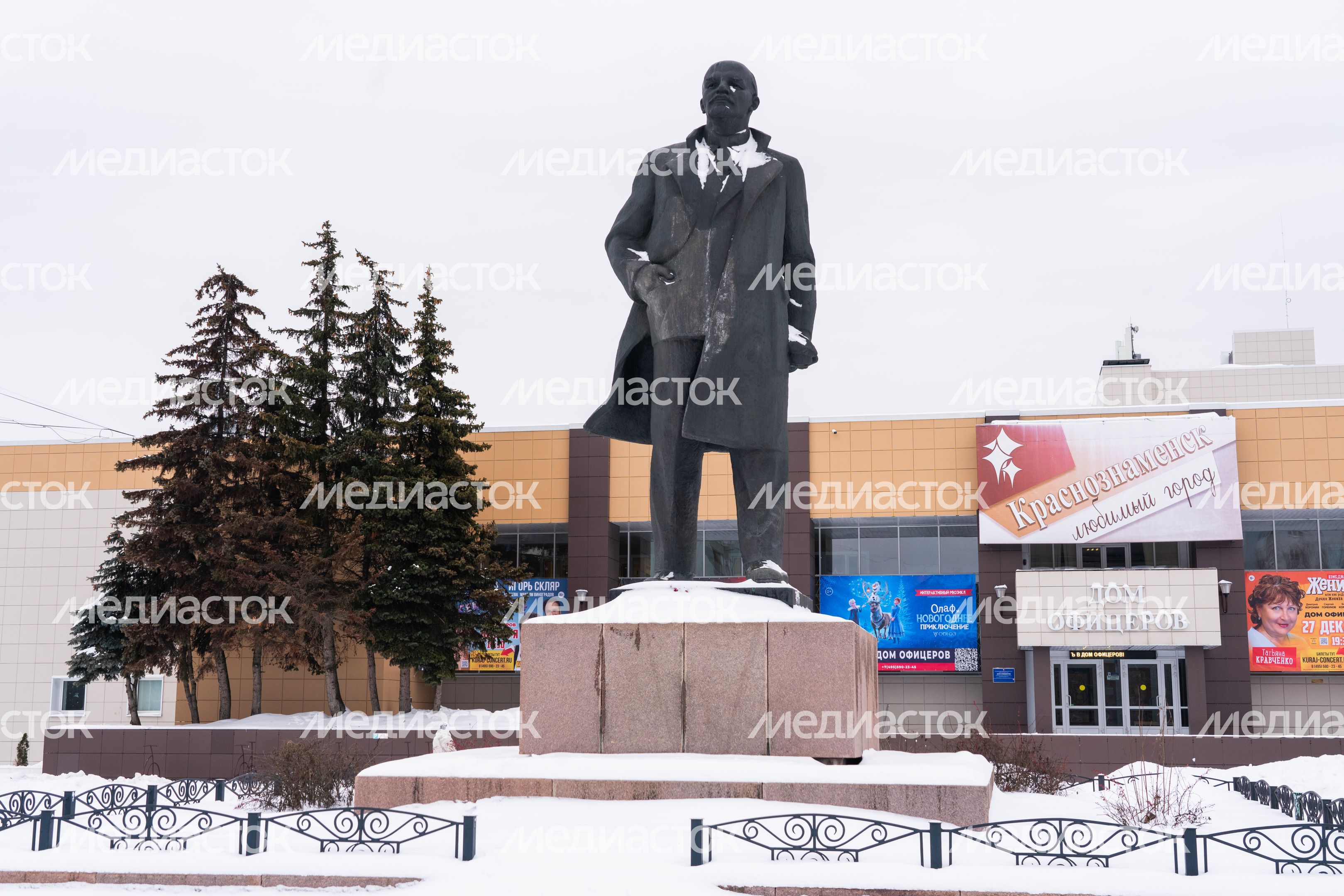 Краснознаменск. Виды города. Зима Краснознаменск. Виды города. Зима