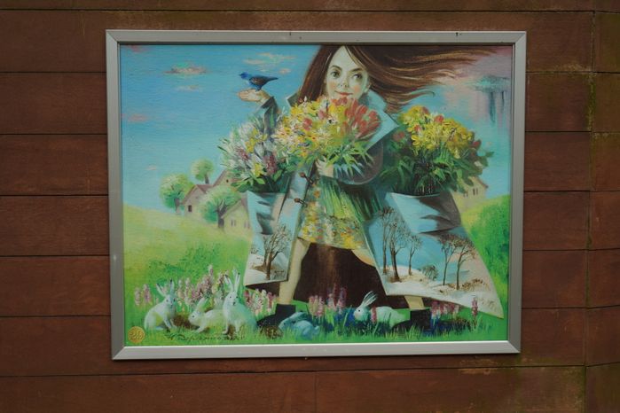 Тимоховский парк. Картинная галерея