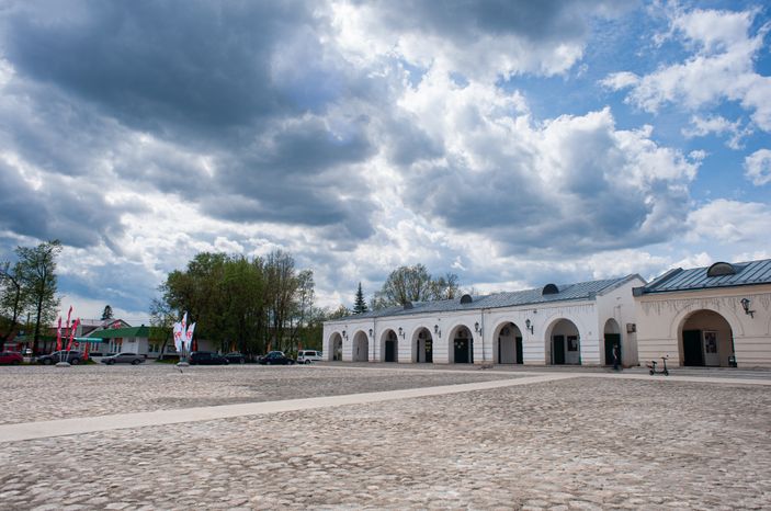 Весенние виды города Верея
