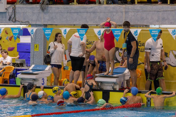 Раменское. Серия заплывов Swimcup. Бассейн «Сатурн», 26.11.2023 г.