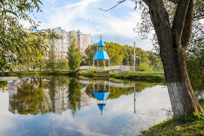 Бронницы. Кожурновский пруд