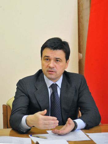 А. Воробьёв на селекторном совещании
