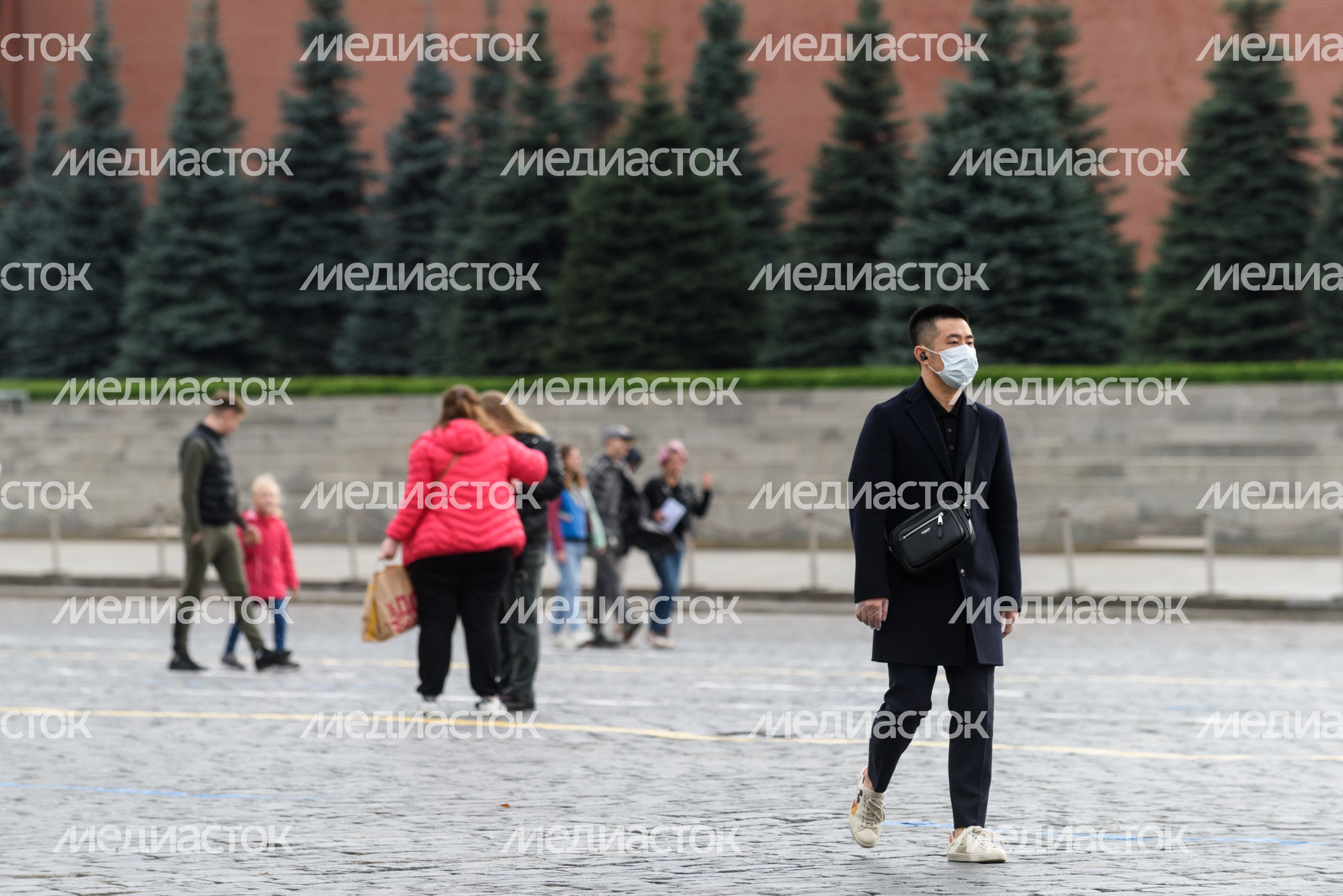 Масочный режим в Москве Масочный режим в Москве
