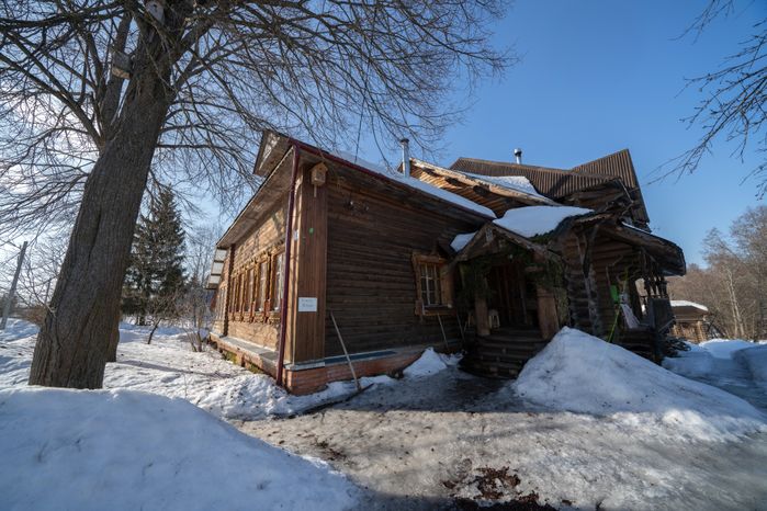 Истра. Хижина Хагрида в деревне Огарково