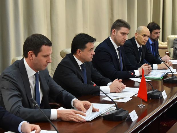 Встреча с послом и представителями бизнеса Швейцарии