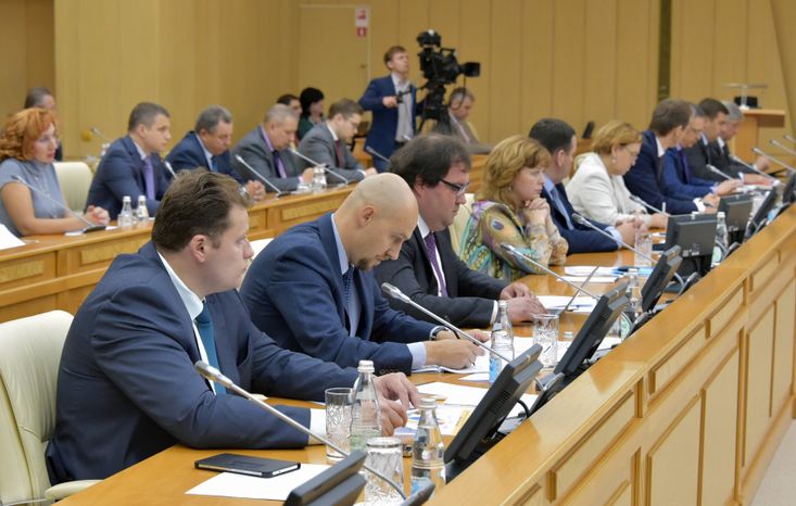 А. Воробьев провел расширенное заседание правительства Подмосковья