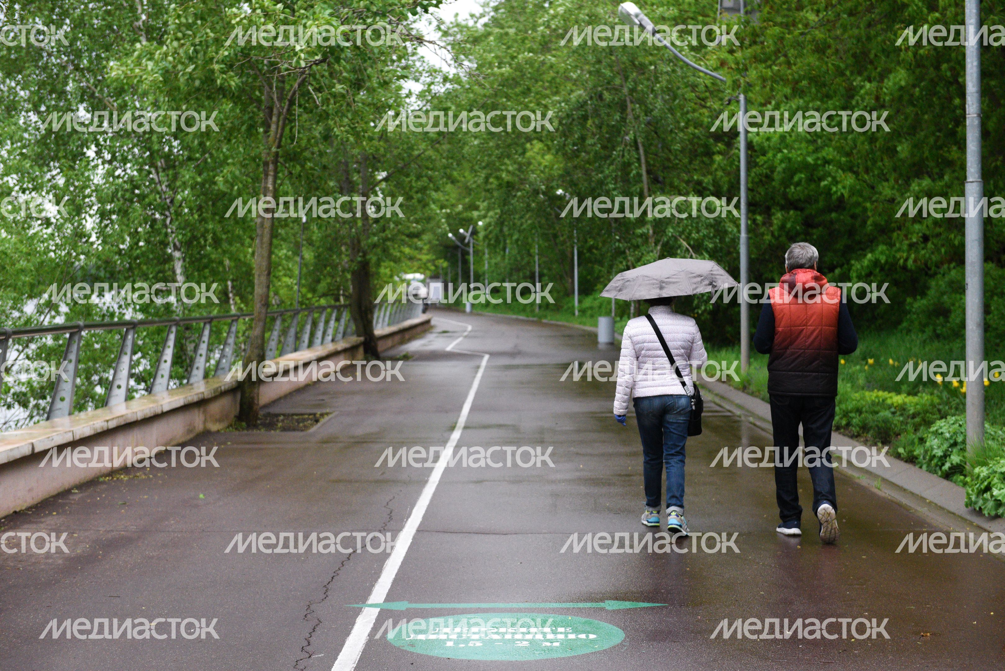 Москва во время первого этапа смягчения режима самоизоляции
