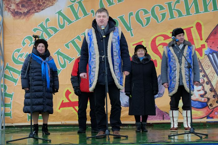 Праздник «Русский холодец» в Павлово-Посадском районе