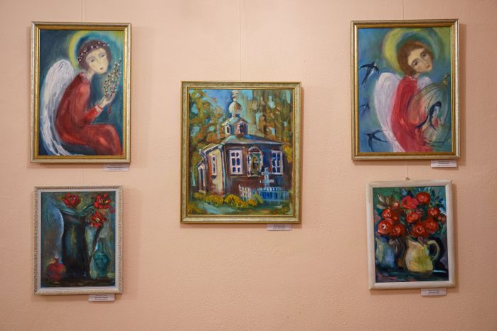 Дзержинский. МАУК «Культурно-эстетический центр». Выставки