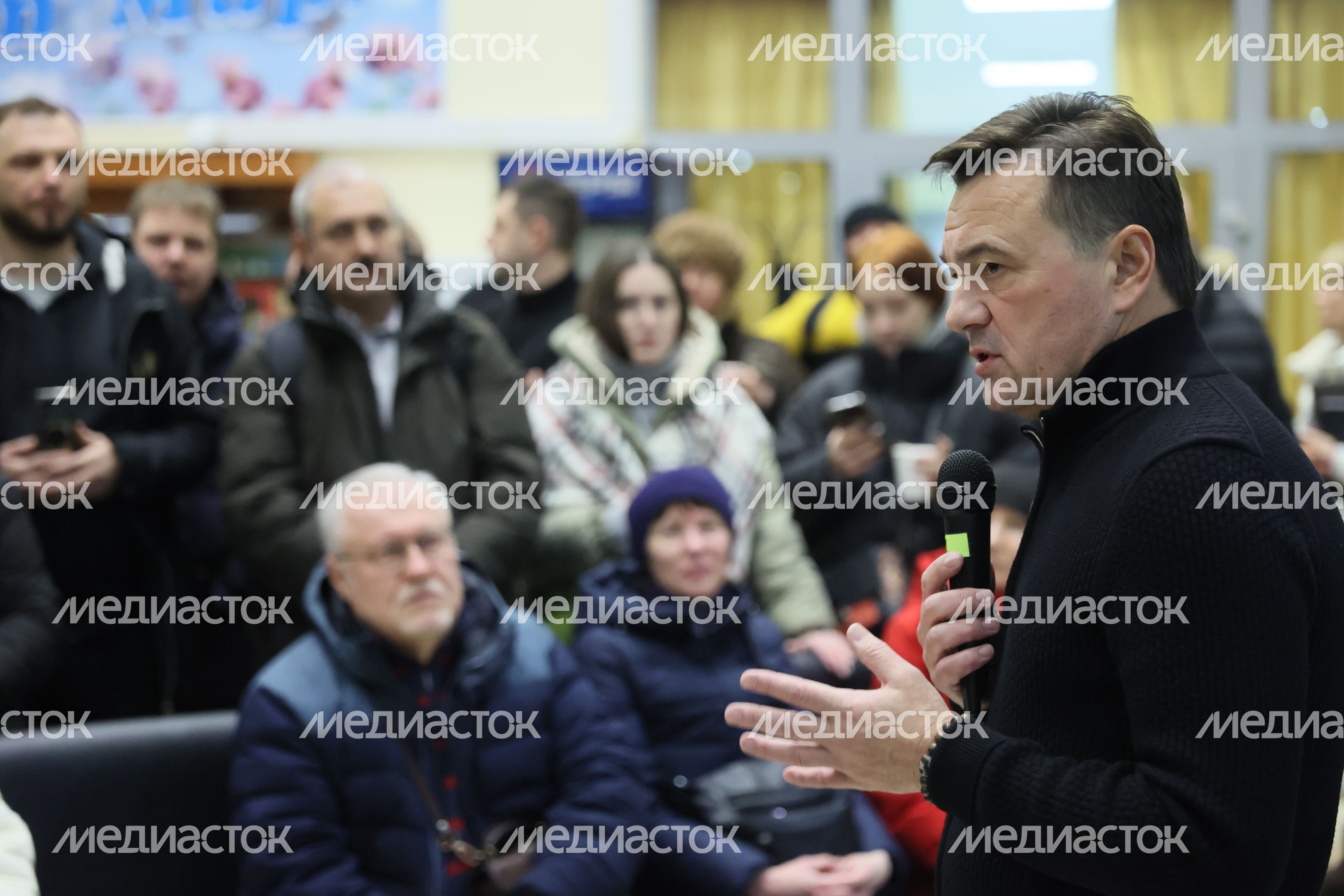 Андрей Воробьев провел очередной оперативный штаб по вопросам тепло- и электроснабжения в Климовске Андрей Воробьев провел очередной оперативный штаб по вопросам тепло- и электроснабжения в Климовске