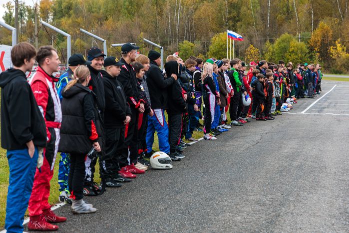 Закрытие сезона 2025 на трассе Global Racing в Подольске
