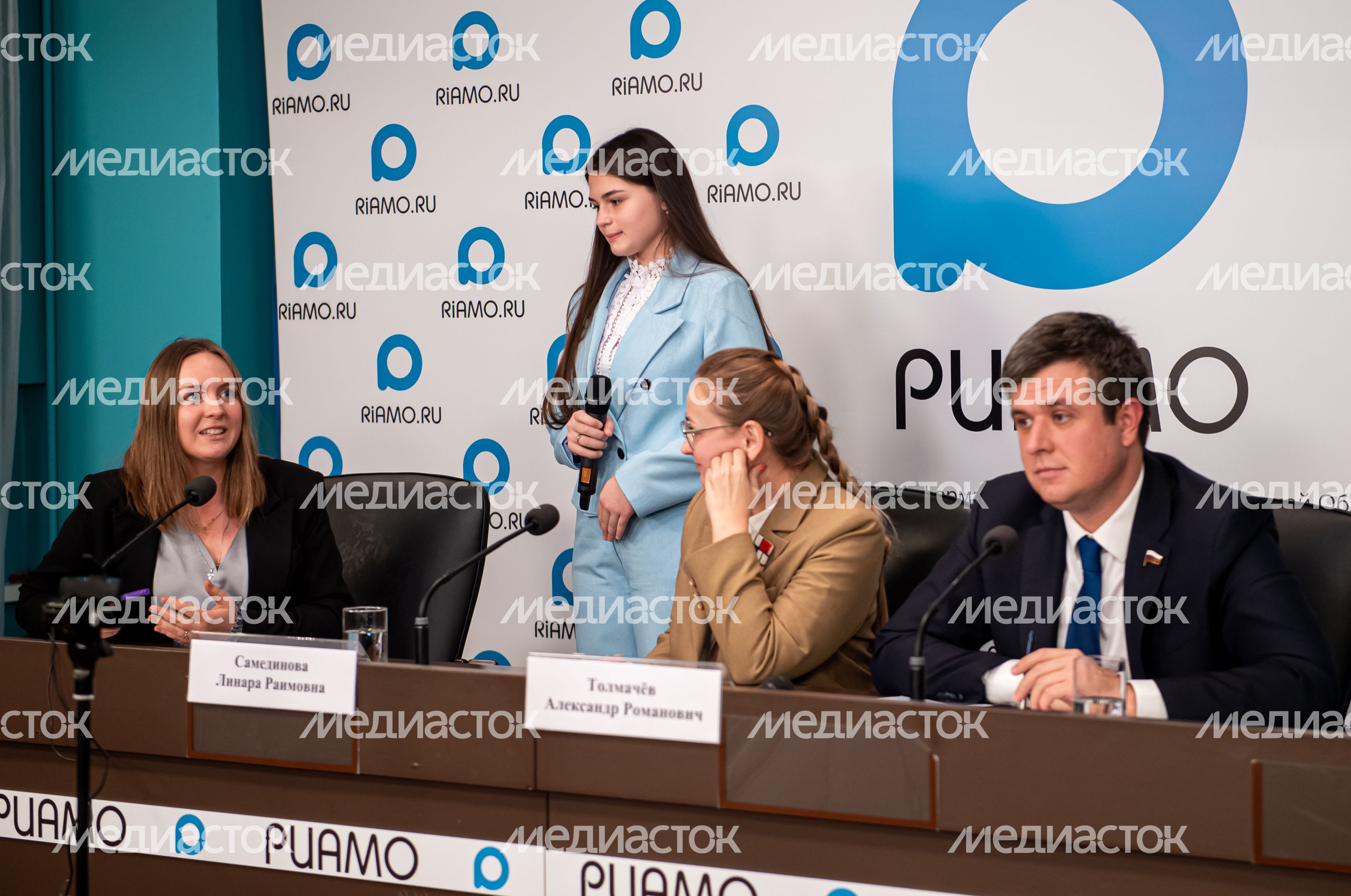 Пресс‑конференция на тему «Региональная премия для добровольцев «Герой нашего времени»: итоги и планы»