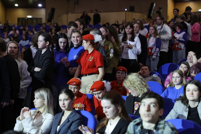 Shaman ответил на вопросы подмосковной молодежи в рамках проекта "Мы будущее. Сила смыслов"