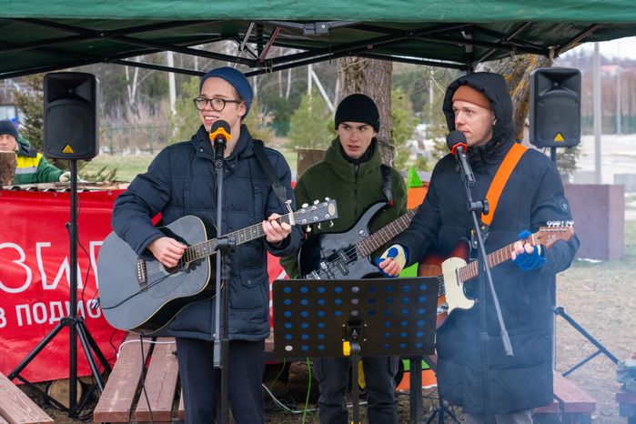 Праздничное мероприятие «ЗАЧЕТный парк» в парке «Ривьера» в Можайске