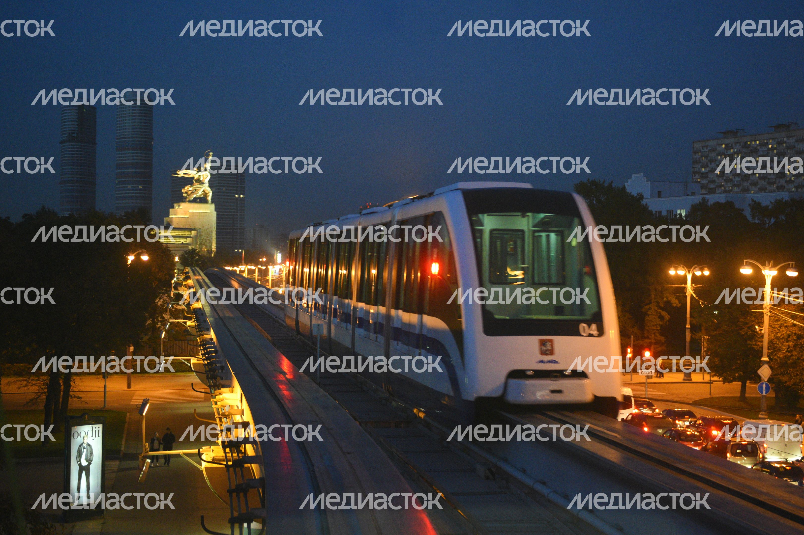 Монорельсовая транспортная система Москвы