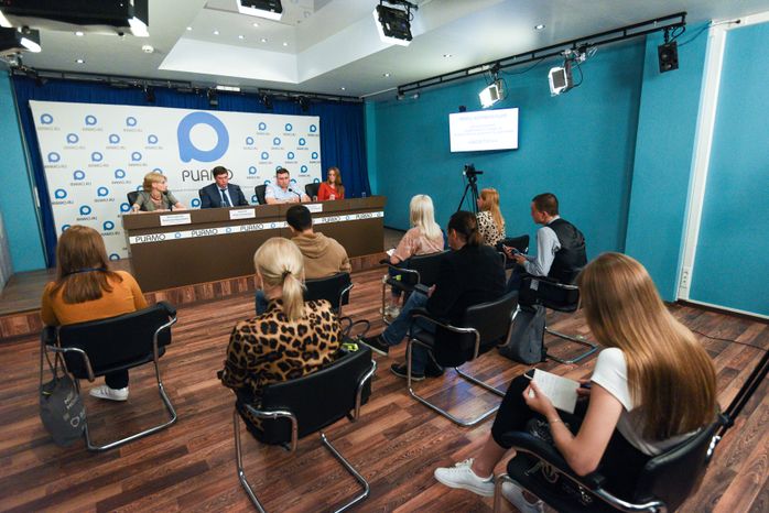 Пресс-конференция, посвященная безопасности на дорогах Подмосковья