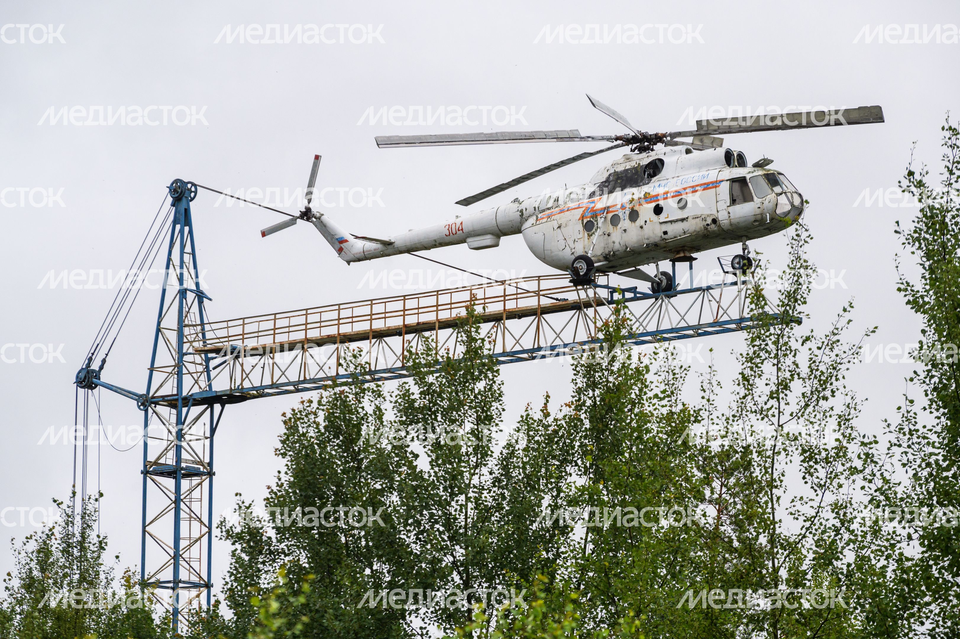 Тренировка космонавтов по действиям после посадки на воду в Ногинске